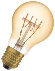 OSRAM Bec LED Ledvance (Osram) Vintage 1906 Classic A 35 Filament DIM 4, 8 W 822 Gold E27, 400 lm, 2200 K, 320°, auriu, dimabil (4058075761452)