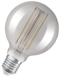 OSRAM Bec LED Ledvance (Osram) Vintage 1906 Globe 125 42 Filament DIM 11 W 818 Smoke E27, 500 lm, 1800 K, 320°, dimabil (4058075761391)