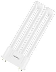 OSRAM Lampă LED compactă Ledvance (Osram) DULUX LED F24 EM & AC MAINS 12 W 840 2G10, 1500 lm, 4000 K, 130° (4058075822832)