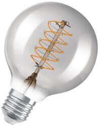 OSRAM Bec LED Ledvance (Osram) Vintage 1906 Globe 80 30 Filament DIM 7, 8 W 818 Smoke E27, 360 lm, 1800 K, 320°, dimabil (4099854147890)