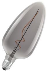 OSRAM Bec LED Ledvance (Osram) Vintage 1906 Classic C 125 15 Filament DIM 4 W 818 Smoke E27, 140 lm, 1800 K, 300°, dimabil (4099854090325)