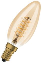 OSRAM Bec LED Ledvance (Osram) Vintage 1906 Classic B 25 Filament DIM 3, 4 W 822 Gold E14, 250 lm, 2200 K, 320°, auriu, dimabil (4099854091612)