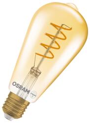 OSRAM Bec LED Ledvance (Osram) Vintage 1906 Edison 28 Filament 4 W 820 Gold E27, 300 lm, 2000 K, 300°, auriu (4099854091292)