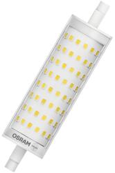 OSRAM Bec LED liniar Ledvance (Osram) LED Line 118 125 300° 15 W 827 Clear R7s, 2000 lm, 2700 K, transparent (4058075432673)