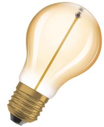 OSRAM Bec LED Ledvance (Osram) Vintage 1906 Classic A 8 Filament Magnetic 1, 8 W 827 Gold E27, 80 lm, 2700 K, 320°, auriu (4099854049996)