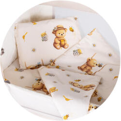 Chipolino ágynemű babaöbölhöz - Sweat Bear