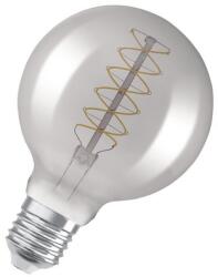 OSRAM Bec LED Ledvance (Osram) Vintage 1906 Globe 95 30 Filament DIM 7, 8 W 818 Smoke E27, 360 lm, 1800 K, 320°, dimabil (4058075761216)