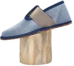 Pegres - Gyerek barefoot papucs BF 01 Kék Cipőméret: 26