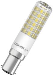 OSRAM Bec LED Ledvance (Osram) LED T Slim 60 320° 6, 5 W 827 Clear B15d, 806 lm, 2700 K, transparent (4099854266706)