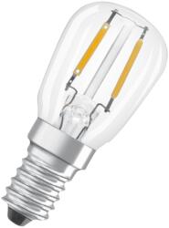 OSRAM Bec LED Ledvance (Osram) LED T26 12 Filament 2, 2 W 4000 K Clear E14, 110 lm, 300°, transparent (4099854568435)