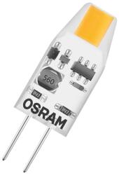 OSRAM Bec LED capsulă Ledvance (Osram) LED PIN Micro 10 320° 1 W 827 Clear G4, 100 lm, 2700 K, transparent (4058075523098)