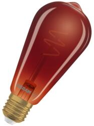 OSRAM Bec LED Ledvance (Osram) Vintage 1906 Edison 5 Spiral Filament DIM 3 W 618 Copper E27, 45 lm, 1800 K, 300°, dimabil (4099854586309)
