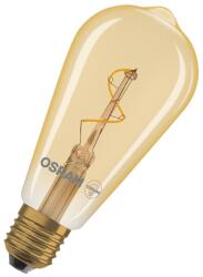 OSRAM Bec LED Ledvance (Osram) Vintage 1906 Edison Spiral Filament 1, 8 W 822 Gold E27, 30 lm, 2200 K, 320°, auriu (4099854551840)