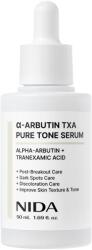 NIDA - α-Arbutin TXA Pure Tone Serum - Folthalványító szérum - 50ml