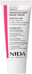 NIDA - Youthful Formula Yam Mucin ABCE Facial Cream - Hidratáló és ránctalanító krém - 55ml