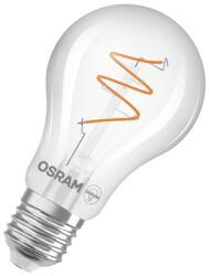 OSRAM Bec LED Ledvance (Osram) Vintage 1906 Classic A 40 Spiral Filament DIM 4, 6 W 922 Clear E27, 470 lm, 2200 K, 300°, transparent, dimabil (4058075836587)
