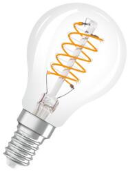 OSRAM Bec LED Ledvance (Osram) Vintage 1906 Classic P 40 Filament DIM 4, 8 W 827 Clear E14, 470 lm, 2700 K, 320°, transparent, dimabil (4099854075742)