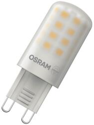 OSRAM Bec LED capsulă Ledvance (Osram) LED PIN 37 300° 4, 2 W 827 Frosted G9, 430 lm, 2700 K, mat (4058075757981)