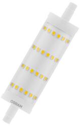 OSRAM Bec LED liniar Ledvance (Osram) LED Line 118 100 300° 13 W 865 Clear R7s, 1521 lm, 6500 K, transparent (4099854022289)