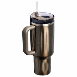 STANLEY thermal cup Quencher H2. O Fluted 1.18L GunMetal Shine (10-13002-016) - pcone