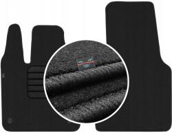 Max-Dywanik Smart Fortwo III 2013-2020 Velúr ablaktörlők