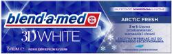 Blend-a-med 3D White Arctic Fresh fehérítő fogkrém 75 ml (8006540793039)