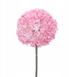  Mesterséges virág rózsaszín fokhagyma gömb ág 55 cm csokrok kompozíció (KWO2421/PINK)
