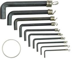 TOYA Vorel - Imbuskulcs készlet 10db 1, 5 - 10mm