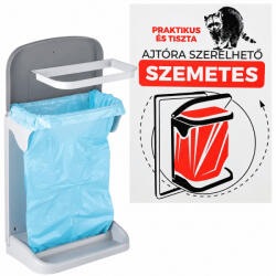 BT Ajtóra szerelhető műanyag szemetes szagelzáró fedővel 20-30 literes zsákhoz, 28x38, 5x18, 5cm (9001466737692)