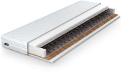 Wilsondo Saltea cu arcuri Bonell și cocos 140x200 - husă Basic Saltea