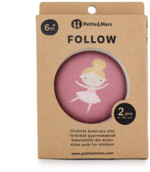 Petite&Mars Follow rugalmas mászótérdvédő - Dusty Rose (5913674)