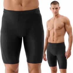 4F Rövidnadrágok Férfi Fürdőnadrág Fekete 4F Szűk Uszodai Strand Boxeralsó Rxxl (4FWSS25USWTM045 20S)