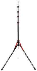 Caruba CLS-1C kompakt carbon lámpaállvány (fekete - piros) (D218201)
