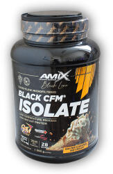 Amix Nutrition Black Line Black CFM Isolate 1000g - vanilie cu nuci de macadamia