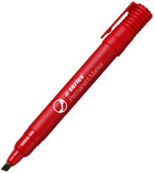 A-Series Alkoholos marker 2-5mm, vágott végű A-series piros (AS1089) - azellato