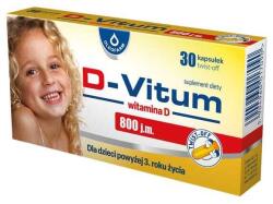Oleofarm D3-vitamin 800 NE gyermekeknek D-Vitum Oleofarm (30 twist-off kapszula)