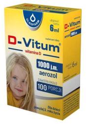 Oleofarm D3-vitamin 1000 NE spray gyermekeknek D-Vitum Oleofarm (6 ml)