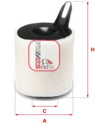SOFIMA Filtru aer SOFIMA S 7594 A (S 7594 A) - fixbox
