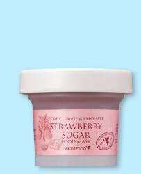 Skinfood Epres arcradírozó maszk Strawberry Sugar Food Mask - 120 g