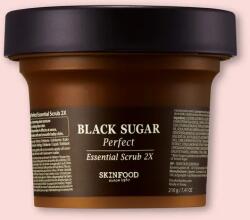 SKINFOOD Black Sugar Perfect Essential Scrub 2X - 210 g