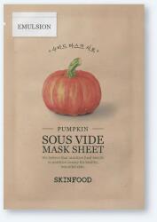 Skinfood Sütőtökös fátyolmaszk Pumpkin Sous Vide Mask Sheet - 20 g / 1 db