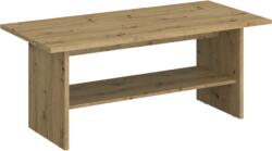 Mebel Bos Ayson LAW120 artisan tölgy asztalka