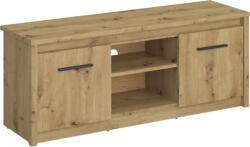 Mebelbos Ayson RTV2D/125 artisan tölgy tv állvány