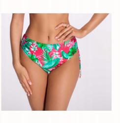 Avalingerie bikini alsó S-es méret fürdőnadrág színes zsinórokkal Ava SF244/2 (AV-SF-SF 244/2-TROPICAL BLOOM-R-2XL)