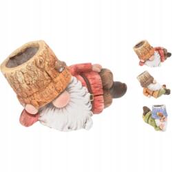  Virágcserép törpe 27 cm barna (KO-795210820hned)
