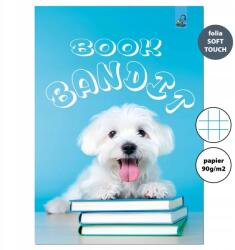 Bee-bee Füzet A4 32K. Kockás Kutya Bandit 90G (ZA432KKBFD16-2)