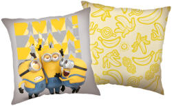 Jerry Fabrics Minyonok Crazy Mood párna, díszpárna 40x40 cm (JFK042496)