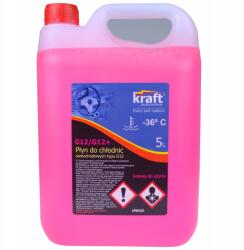 Kraft Automotive Folyadék Kraft g12/g12+ -36°C hűtőkhöz 5 liter