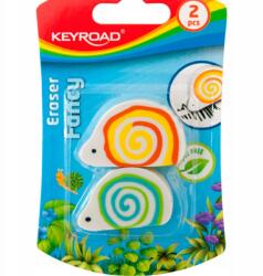 Keyroad Csigafestő Radír 2 Db (KR970122)