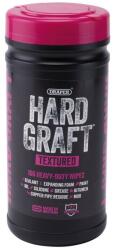 Draper Hard Graft többcélú texturált törlőkendők (100 darabos tubus) DRAPER Olajok, kenőanyagok és ápolás Tisztítás és felületápolás Tisztítószerek